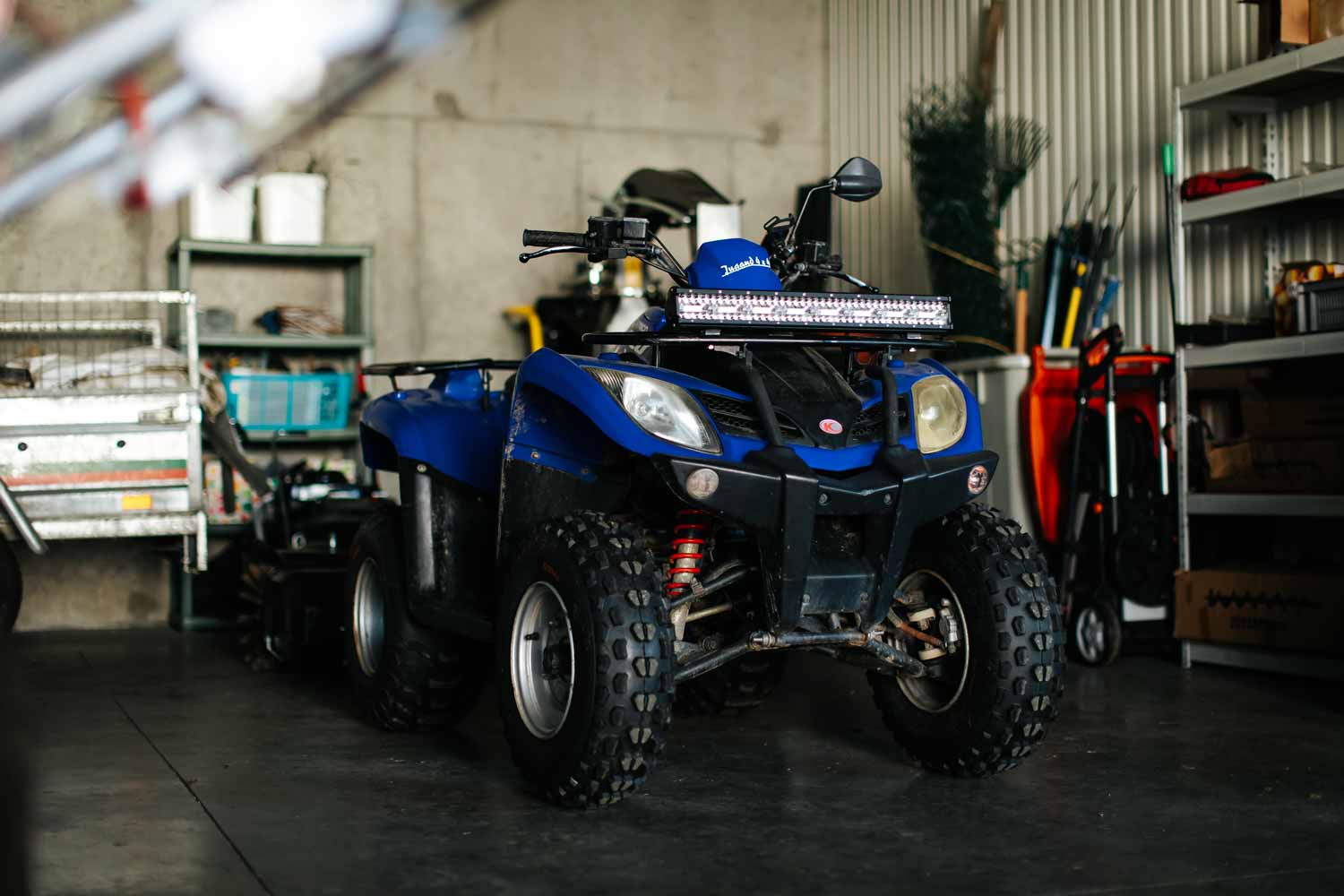 Photo d'un quad