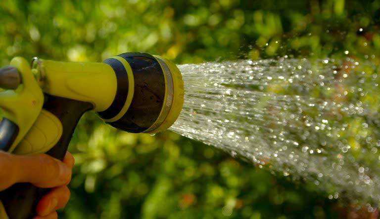 Photo d'un tuyau d'eau